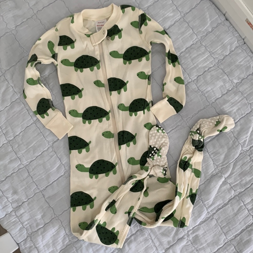Hanna Andersson Turtle Sleeper Pajama